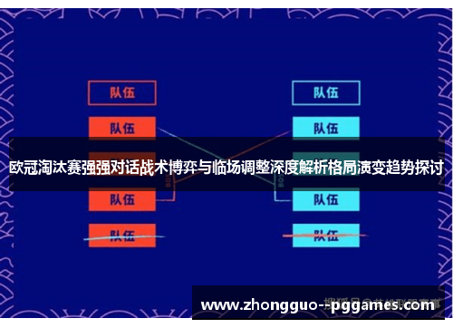 欧冠淘汰赛强强对话战术博弈与临场调整深度解析格局演变趋势探讨